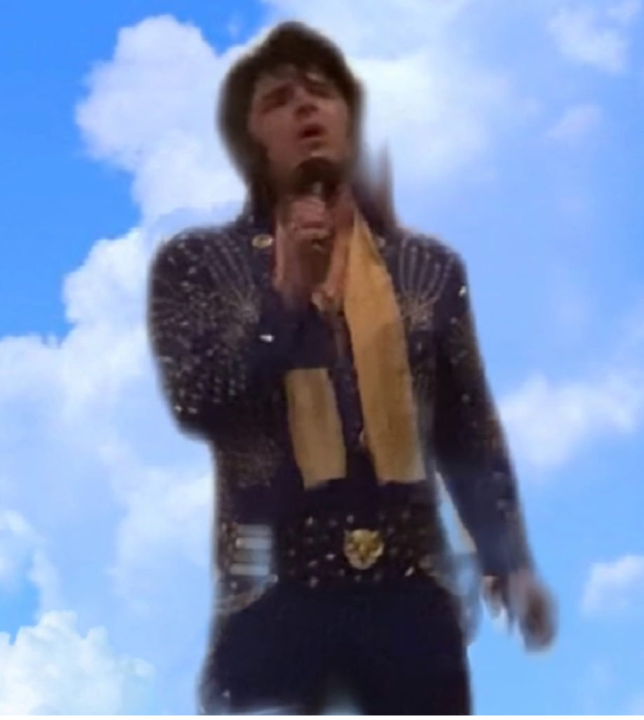 NJ-Based Elvis Impersonator Ralph Carey