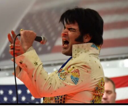 Elvis performer Ralph Carey